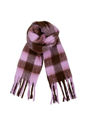 BCNORTH weicher Winterschal - Rose/Mocca