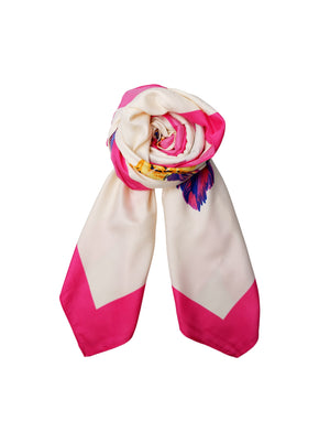 BCTALULA Satinschal - Rosa