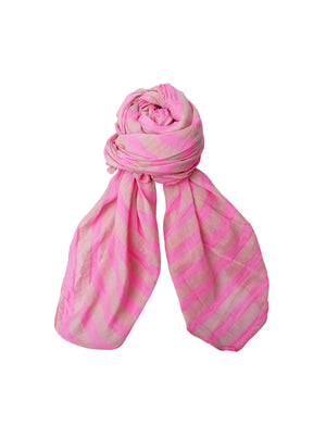 BCPICCOLO Schal – Pink Lolly Stripe
