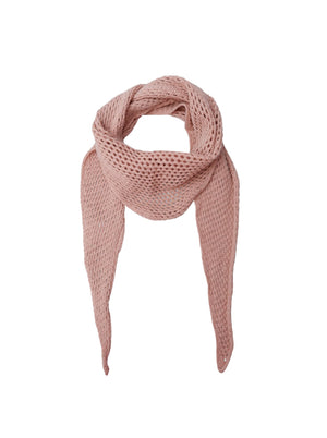BCGALE Strickschal aus Baumwolle – Rose