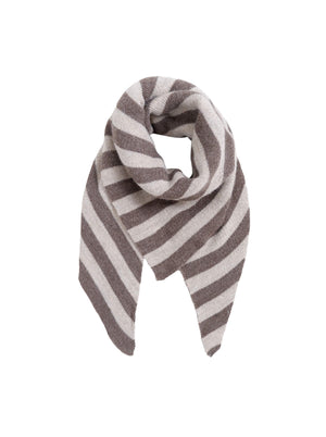 BCBEX Streifenschal – Nougat