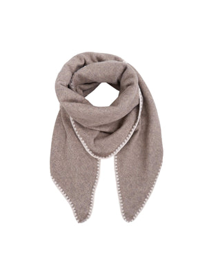 BCKALA Winterschal - Taupe