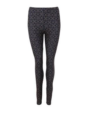 BCLYNN Leggings - Black Deco