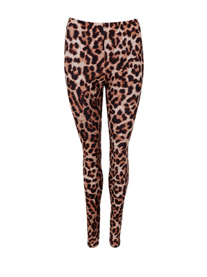 BCLYNN Leggings - Brauner Leo