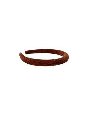 BCFALLON Cord-Stirnband - Braun