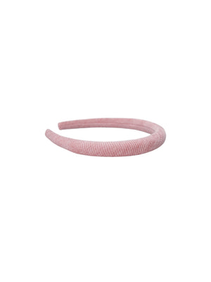 BCFALLON Cord-Stirnband - Hellrosa