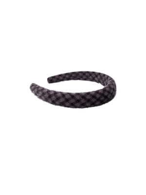 BCQUILL weiches Stirnband - Dunkelgrau