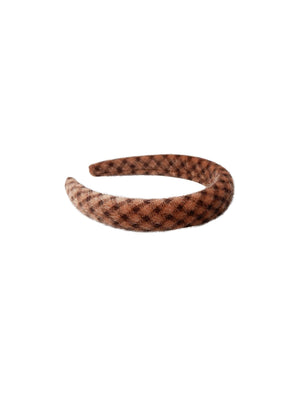 BCQUILL weiches Stirnband - Tabak