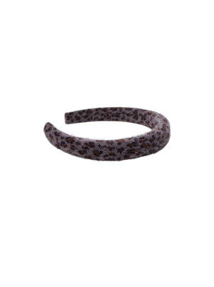 BCSORELLE Leo weiches Stirnband - Grau