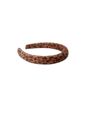 BCSORELLE Leo weiches Stirnband - Natur