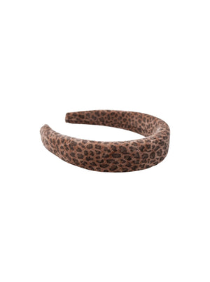 BCPAOLA Stirnband - Brown Leo