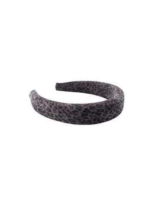 BCPAOLA Stirnband - Grau Leo