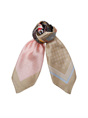 BCROMINA Mini-Schals - Sand Multi