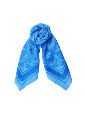 BCHALLY Minischal - Blau