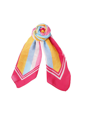 BCMISS Minischal – Roter Streifen