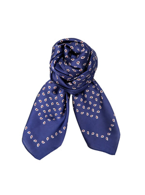 BCMEIRA Minischal - Marineblau