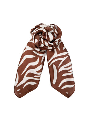 BCISIRA Mini-Schal - Mocca