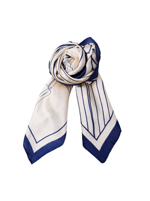 BCTYRA Mini-Schal - Navy