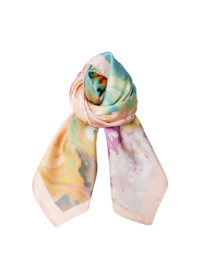 BCCLAUDE Mini-Schal – Peach
