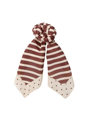 BCCHERI Mini-Schal – Coffee