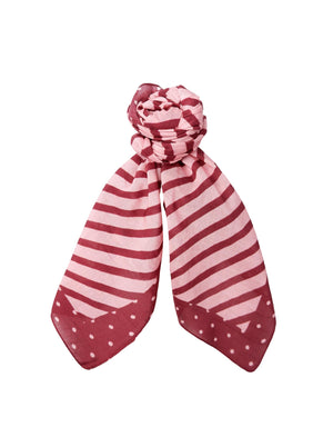 BCCHERI Mini-Schal - Rose