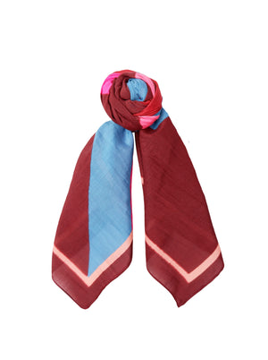 BCLOLO Mini Schal – Wein