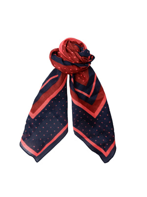 BCCAUDREY Minischal - Navy
