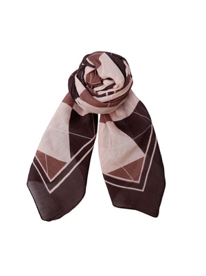 BCHARLEKIN Mini-Schal – Braun