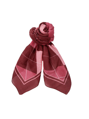 BCHARLEKIN Mini-Schal - Wein