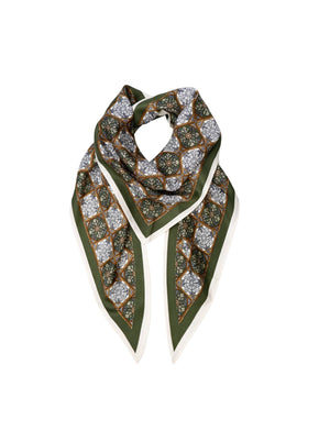 BCEWA Satin-Schal - Army
