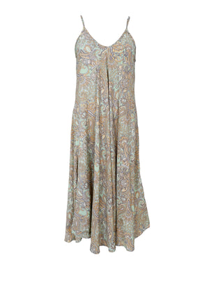 BCLUNA Trägerkleid - Golden Pistachio LIMITED