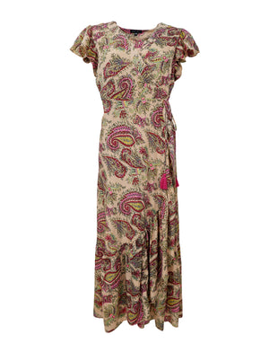 BCLUNA ausgestelltes Wickelkleid - Ruby Meadow