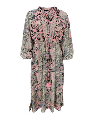 BCLUNA Raglankleid - Kaschmir Mix
