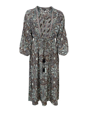 BCLUNA Raglankleid - Eisgrün