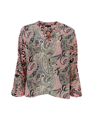 BCLUNA Bluse - Kaschmir Mix