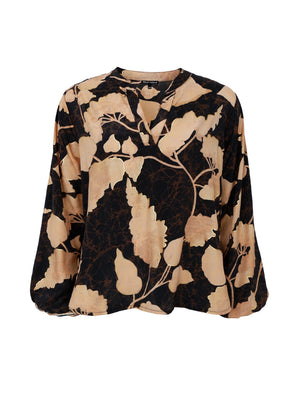 BCLUNA Bluse - Fall Leaf