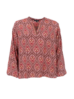 BCLUNA Bluse - Pudertulpe