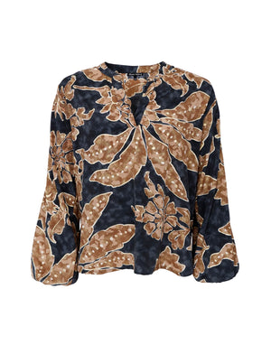 BCLUNA Bluse - Lily Bronze