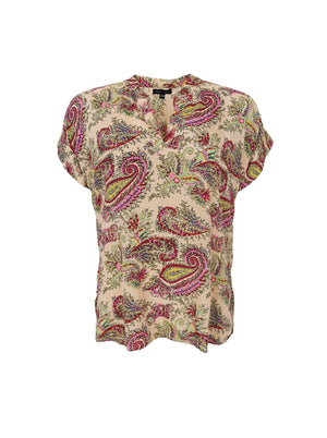BCLUNA Andrea kurzärmliges Top - Ruby Meadow