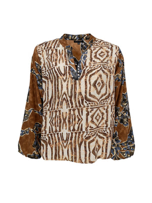 BCLUNA Bluse – Lilienblau