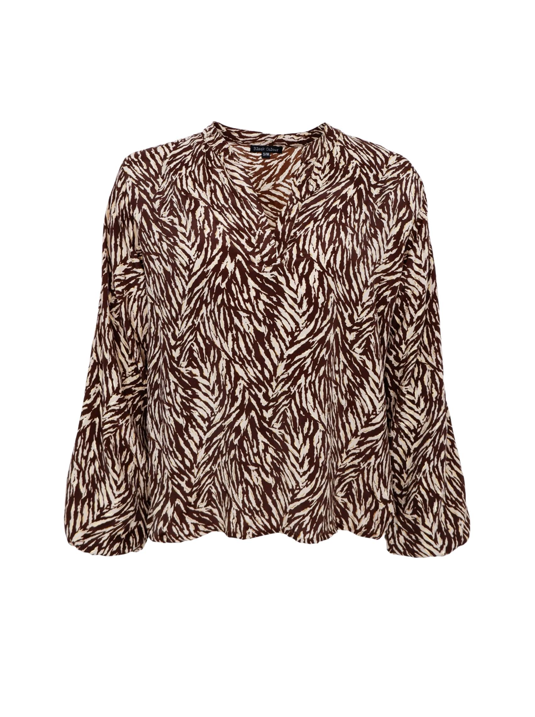 BCLUNA Bluse - Golden Toffee