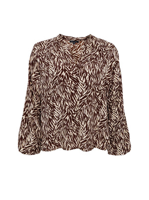 BCLUNA Bluse - Golden Toffee