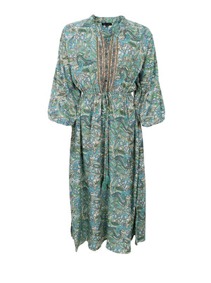 BCLUNA Raglankleid - Meeresgrün