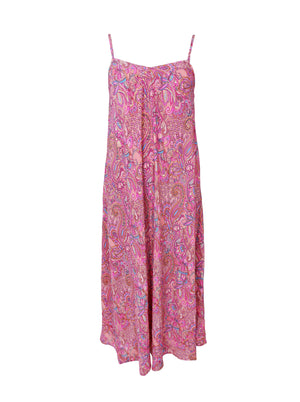 BCLUNA Vea Trägerkleid - Pink Vibe