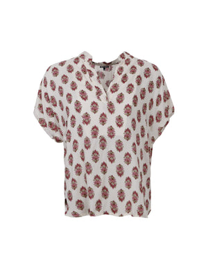 BCSTELLA ss Bluse - Noble Rose