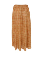 BCMIRA regular skirt - Golden Spice - Black Colour