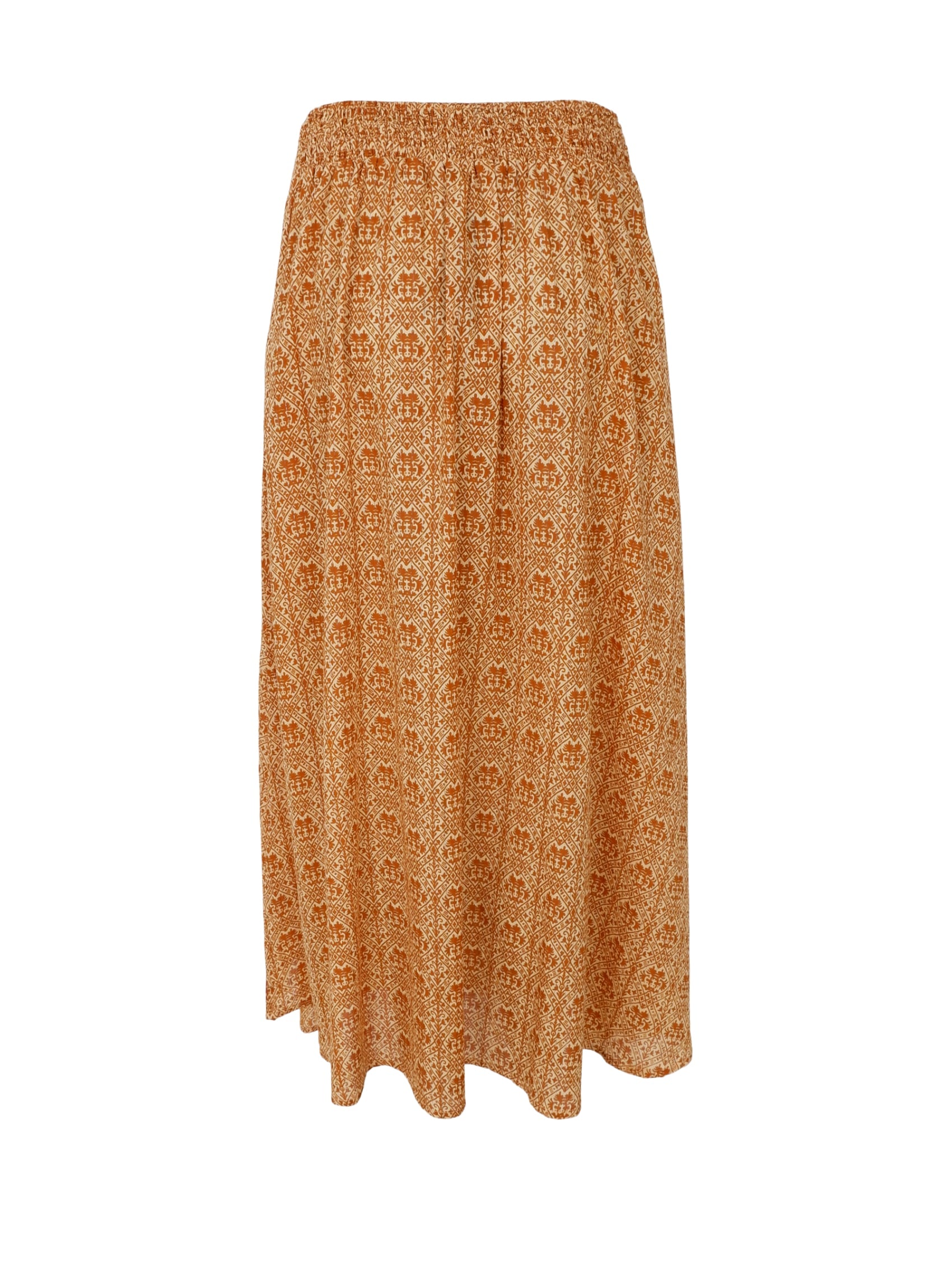 BCMIRA regular skirt - Golden Spice - Black Colour