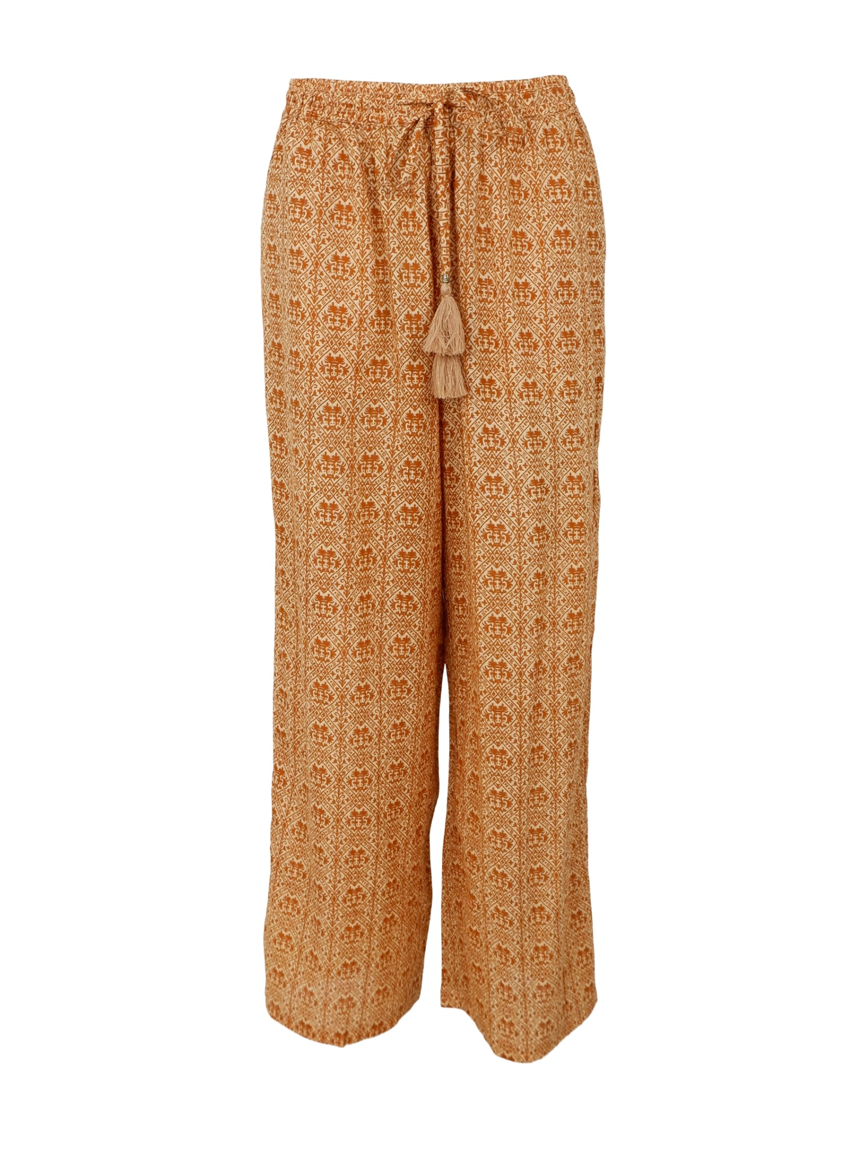 BCMIRA straight pant - Golden Spice - Black Colour