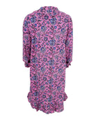 BCFLORA Ruffle dress - Pink Paradise - Black Colour