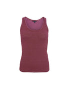 BCFAYE Lurex Top - Rosebud - Black Colour